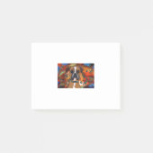 BOKSERHOND POST-IT® NOTES (Voorkant)