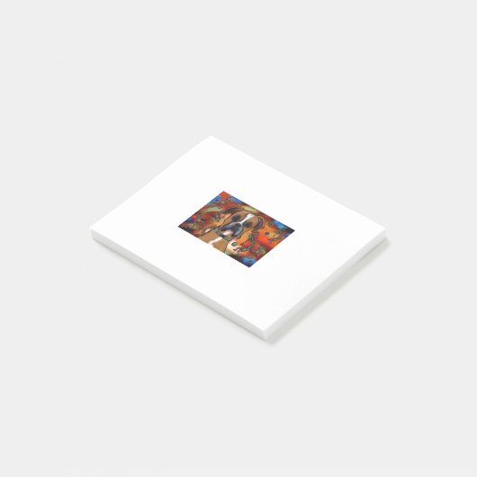 BOKSERHOND POST-IT® NOTES (Schuin)