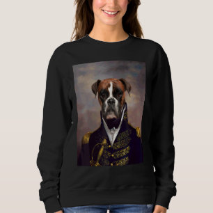 Bokserhond Renaissance Huisdier Portret Middeleeuw Trui