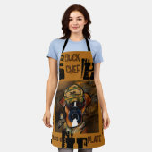 Bokserhond Schort (Gedragen)