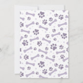 Bokserhonden Adoptie, Reddingsdag Kaart (Achterkant)