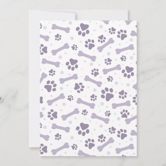 Bokserhonden Adoptie, Reddingsdag Kaart (Achterkant)