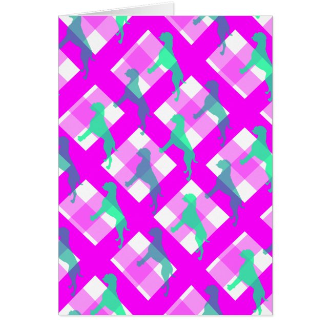 Boksershond abstractie (Voorkant)