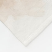 Boksershond in een serene pose fleece deken (Hoek)