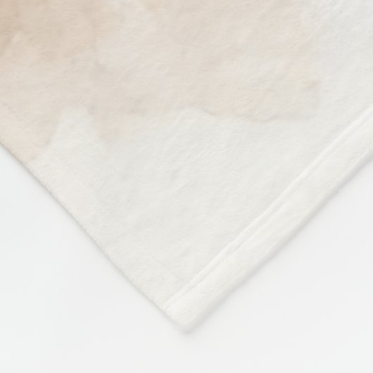 Boksershond in een serene pose fleece deken (Hoek)