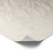 Boksershond met vlinderzachte ontmoeting poster (Hoek)