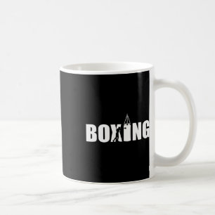 Boksfan Gymbokser Kickboksen Kickbokser Enthousias Koffiemok