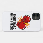 Boksgeschenk  Case-Mate iPhone case (Achterkant (horizontaal))