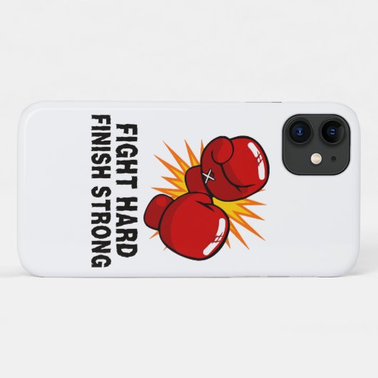 Boksgeschenk  Case-Mate iPhone case (Achterkant (horizontaal))