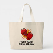 Boksgeschenk grote tote bag (Achterkant)