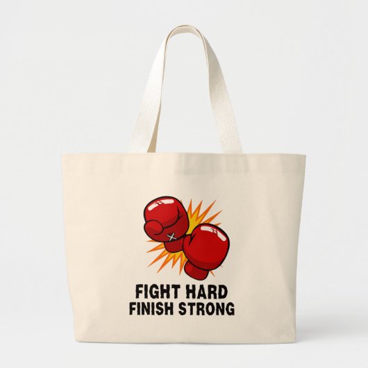 Boksgeschenk grote tote bag (Voorkant)