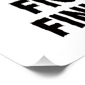 Boksgeschenk  perfect poster (Hoek)