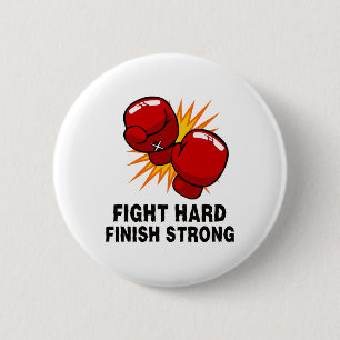 Boksgeschenk ronde button 5,7 cm