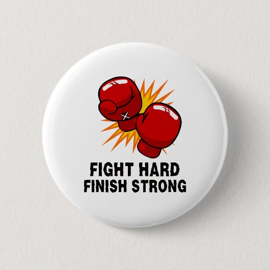 Boksgeschenk ronde button 5,7 cm (Voorkant)