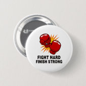 Boksgeschenk ronde button 5,7 cm (Voorkant /achterkant)