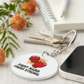 Boksgeschenk sleutelhanger (Voorkant Rechts)