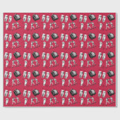  boksgeschenken cadeaupapier (Vlak)