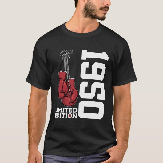 Boksgevecht 1950 Boxer 73e dozen T-shirt (Voorkant)