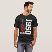 Boksgevecht 1950 Boxer 73e dozen T-shirt (Voorkant volledig)