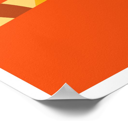 boksgevechtskampioen poster (Hoek)