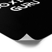 boksgoeroe poster (Hoek)