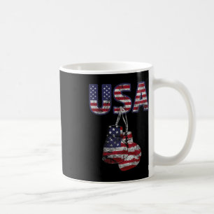 Bokshandschoenen Amerikaanse vlag T-shirt voor 4 j Koffiemok