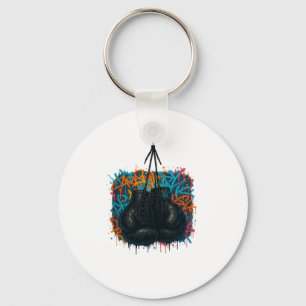 Bokshandschoenen Boksen Sport Atletiek Sleutelhanger