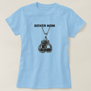bokshandschoenen, BOXER MOM T-shirt