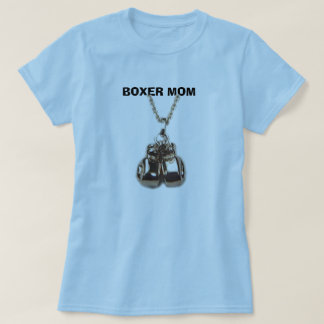 bokshandschoenen, BOXER MOM T-shirt