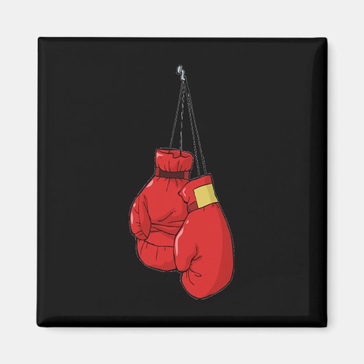 Bokshandschoenen Boxer Uni. Magneet (Voorkant)