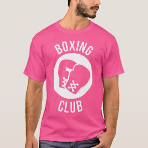Bokshandschoenen 'Boxing Club' Boksen Boksen Bokse T-shirt