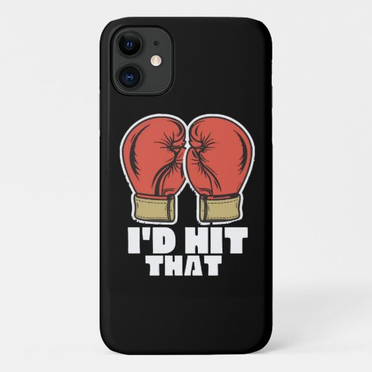 Bokshandschoenen Case-Mate iPhone Case (Achterkant)