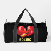 Bokshandschoenen Design Duffel Bag Plunjezak (Achterkant)