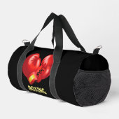 Bokshandschoenen Design Duffel Bag Plunjezak (Rechterhoek)