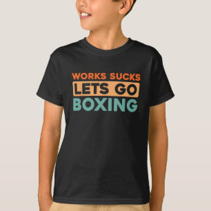 Bokshandschoenen - Fighter Sparring Boksen T-shirt