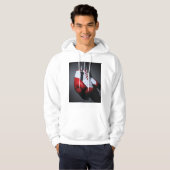 Bokshandschoenen Hoodie (Voorkant volledig)