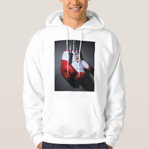 Bokshandschoenen Hoodie