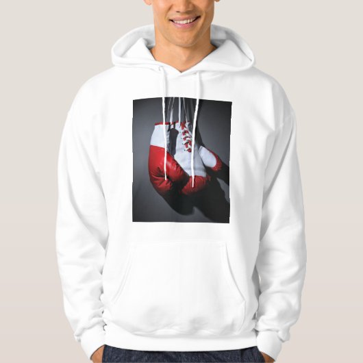 Bokshandschoenen Hoodie (Voorkant)