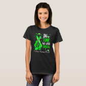 Bokshandschoenen In juni Draag we Green Scoliosis  T-shirt (Voorkant volledig)