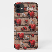 Bokshandschoenen iPhone Case (Achterkant)