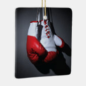 Bokshandschoenen keramisch ornament (Rechts)