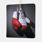 Bokshandschoenen keramisch ornament (Links)