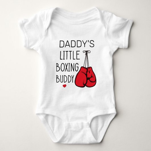 Bokshandschoenen - Kickboksen - Papa's Boksen Budd Romper (Voorkant)