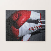 Bokshandschoenen Legpuzzel (Horizontaal)
