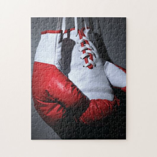 Bokshandschoenen Legpuzzel (Verticaal)