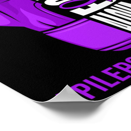 Bokshandschoenen Niemand vecht alleen tegen epilep Poster (Hoek)