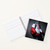 Bokshandschoenen Notitieboek (Binnen)