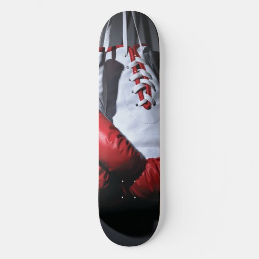 Bokshandschoenen Persoonlijk Skateboard (Voorkant)