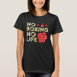 Bokshandschoenen Ponsen Tassen Geen Boksen Geen L T-shirt