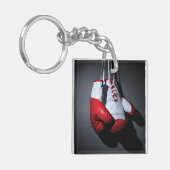 Bokshandschoenen Sleutelhanger (Voorkant Links)